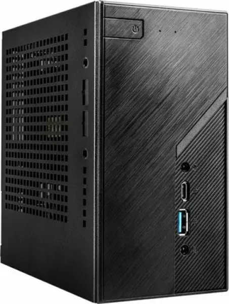 ASRock DeskMini H470 černá / LGA1200 / 2x DDR4 / 2x 2.5 / VGA / HDMI / DP / LAN / Bez OS (90BXG3R01-A10GA0W)