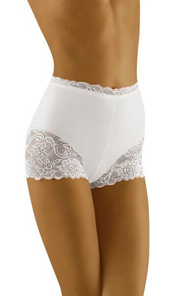 Dámské kalhotky Vega Bílá - Wolbar bílá M