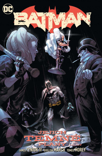 Batman Jejich temné plány,
