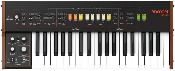 Behringer VOCODER-VC340