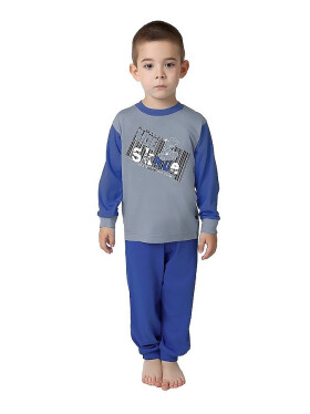 Calvi Chlapecké pyžamo 23-110 - CAL23-110 BASS 100