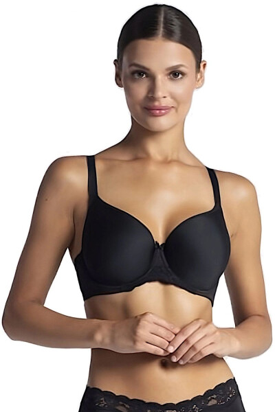 Dámská podprsenka 791H Rose black - GATTA černá 75/E