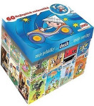 Večerníčkový BOX DVD - kolekce 60 večerníčků na DVD - kolektiv autorů