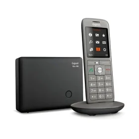 Gigaset CL660 antracitová / Bezdrátový DECT telefon / handsfree / TFT displej / 400 kontaktů (S30852-H2804-C101)