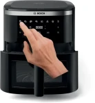 Bosch Serie 6 MAFS2671B černá / Horkovzdušná fritéza / 1800 W / 7,2 l / 40–200 °C / 8 programů (MAFS2671B)