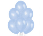 Balónky metalické - 073 LIGHT BLUE - 10 ks Belbal Balónky metalické - 073 LIGHT BLUE - 10 ks Belbal