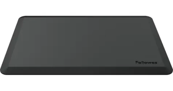 Fellowes Podložka pod nohy pro práci vestoje černá / Podložka pod nohy / protiskluzová / tloušťka 1,91 cm (8707001)