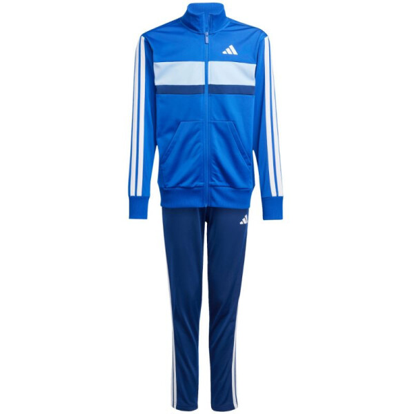 Tepláková souprava adidas Seasonal Essentials Tiberio 3-Stripes Jr JC7518 152cm