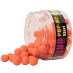 Carp Inferno Pop-up Boilies Fluo 12mm 200ml - Broskev/Pepř,Carp Inferno Pop-up Boilies Fluo 12mm 200ml - Broskev/Pepř