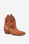 Boty na podpatku model 206790 Step in style 40