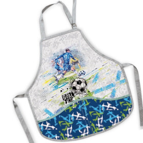 Dětská zástěra Goal Time