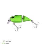Zeck Wobler Cat Pointer 8cm / 1m S - Acid Green,Zeck Wobler Cat Pointer 8cm / 1m S - Acid Green