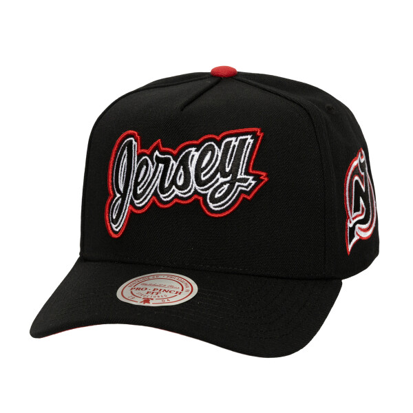 Mitchell & Ness Pánská kšiltovka New Jersey Devils NHL Class Act Pro Snapback