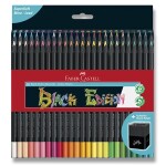 Faber-Castell Black Edition pastelky trojhranné sada 50 barev