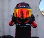 Helma na moto Xrc Illustrator matt - XL / černá