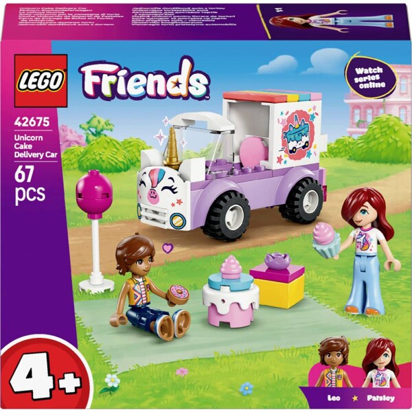 6585574 LEGO® FRIENDS Kuchový nákladní vůz 1 (42675); autíčko na hraní