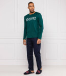Pánské pyžamo UM0UM01602 zelené - Tommy Hilfiger M