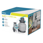 Bestway Písková filtrace Bestway 8327 l/h s časovačem