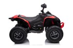 Mamido Dětská elektrická čtyřkolka Can-Am Renegade 180W 4x4 červená