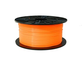 PLA tisková struna oranžová 1,75 kg Filament