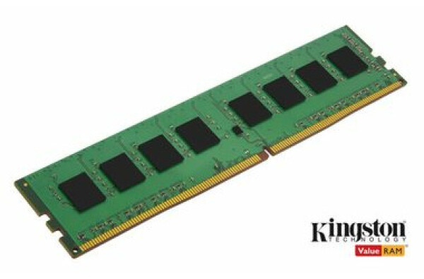 Kingston 16GB DDR4 2666MHz / CL19 / DIMM / Non-ECC / Un-Registered / 2Rx8 / 1.2V (KVR26N19D8/16)