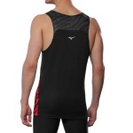 Běžecké tílko Mizuno DryAeroFlow Graphic Tank J2GAC00399 Velikost textilu: M