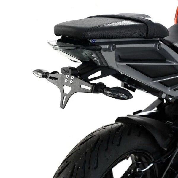 RG Lp0375Bk Držák Spz Ktm Duke 125/250/390 - Černá