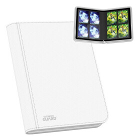 Album na karty Ultimate Guard 4-Pocket ZipFolio XenoSkin White