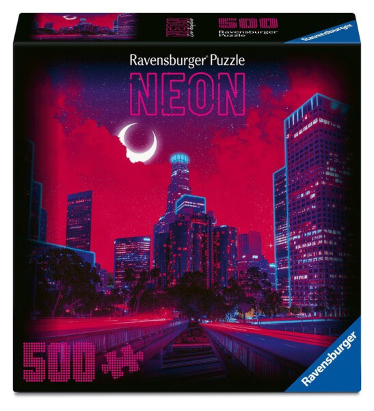 Neonová kolekce: Las Vegas 500 dílků