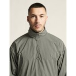 Běžecká bunda CRAFT SubZ Overhead - zelená Velikost textilu: XXL