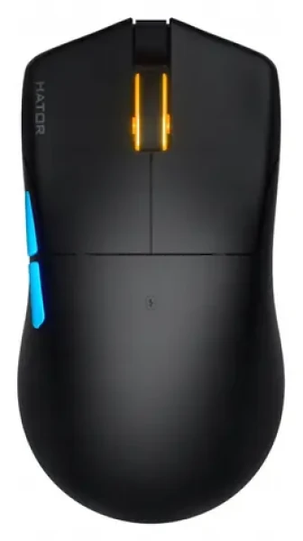 Hator HTM640 Pulsar 3 Pro černá / herní bezdrátová myš / optická / 30000 DPI / 5 tlačítek / Bluetooth 5.1 (HTM640)