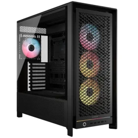 Corsair FRAME 5000D RS ARGB černá / E-ATX / 4x USB-A / 1x USB-C / 4x 140mm / bez zdroje / průhledná bočnice (CC-9011309-WW)