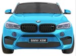 Mamido Elektrické autíčko BMW X6 M dvoumístné XXL lakované modré