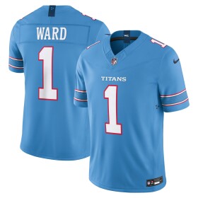 Nike Pánský dres Tennessee Titans NFL Cam Ward #1 2026 Stitched Limited Velikost: XL