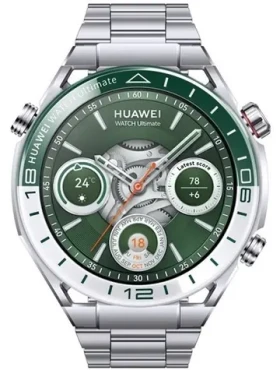 Huawei Watch Ultimate zelená / Chytré hodinky / 1.5" LTPO AMOLED / 466 x 466 px / GPS / 10 ATM / titanový řemínek (100002105106)