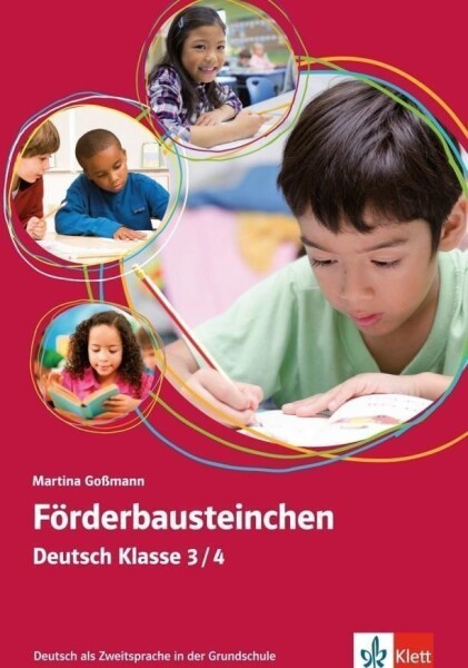 Förderbausteinchen Deutsch - Klasse 3/4 - Martina Goßmann