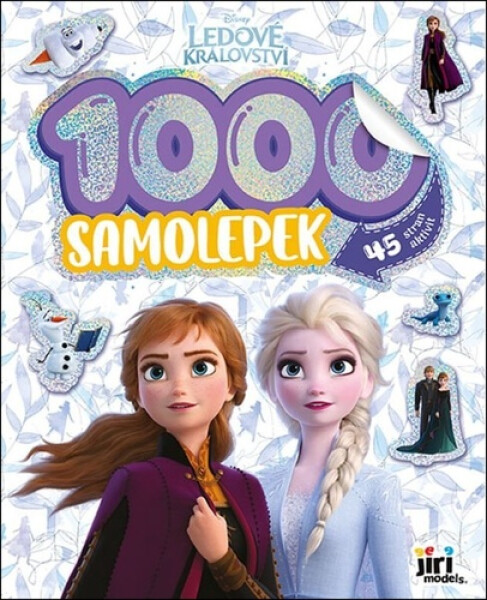 Ledové království - 1000 samolepek s aktivitami
