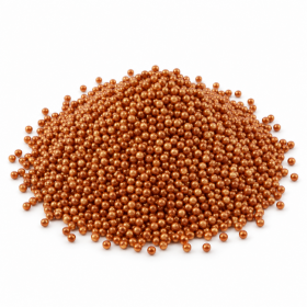Dortisimo Cukrový máček bronzový 1 mm (50 g)
