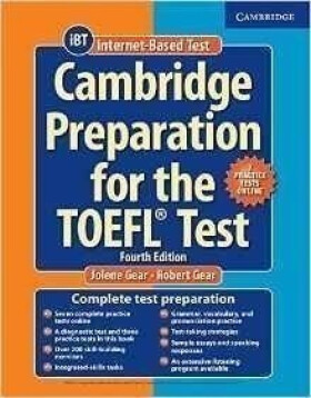 Cambridge Preparation for the TOEFL Test Book with CD-ROM - Jolene Gear