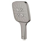 GROHE - Rainshower SmartActive Cube Sprchová hlavice 130 9,5 l/ min, 3 proudy, kartáčovaný Hard Graphite 26582AL0