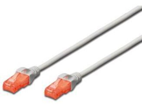 Digitus Patch cord UTP 6 2m šedá (DK-1612-020)