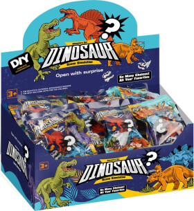 Sáček s figurkou dinosaura