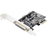 Conceptronic EMRICK04B / PCI Express / 2x M.2 SATA SSD 2280 / M Key / B Key / B+M key (EMRICK04B)