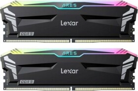 Lexar ARES DDR5 32GB (kit 2x16GB) 6000MHz / UDIMM / DDR5 / CL30 / XMP 3.0 / EXPO / ECC (LD5BU016G-R6000GDLA)