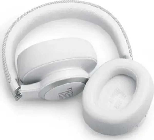 Rozbaleno - JBL Live 770NC bílá / Bezdrátová sluchátka / mikrofon / Bluetooth 5.3 / ANC / rozbaleno (LIVE770NCWHT.rozbaleno)