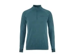 Craft Core Dry Active Comfort Zip pánské triko dlouhý rukáv zelená vel. L