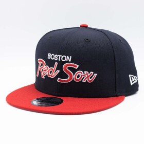 New Era Pánská kšiltovka Boston Red Sox MLB Script 9FIFTY Snapback