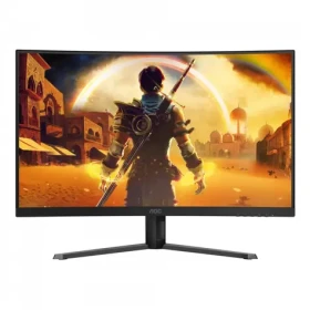 31.5" AOC Gaming C32G42ZE černá / VA / 1920x1080 / 16:9 / 4ms / 3500:1 / 300cd-m2 / HDMI + DP / VESA (C32G42ZE)