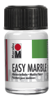 Marabu Mramorovací barva Easy Marble 15 ml - 70 bílá