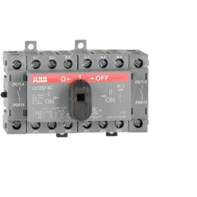 černá 4pólový ABB 1SCA104877R1001